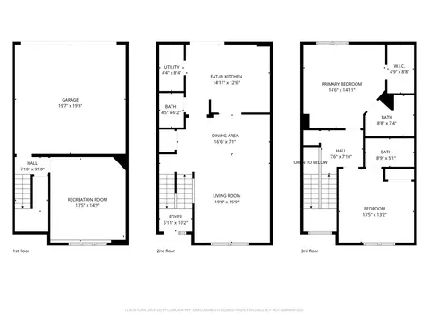 Floorplan - 3370 Cameron Dr, Elgin, IL 60124 photo 4 of 4