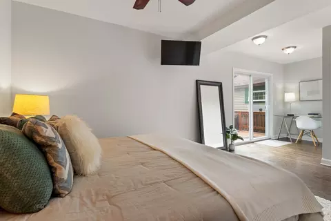 Bedroom - 10619 S Sawyer Ave, Chicago, IL 60655 photo 2 of 6