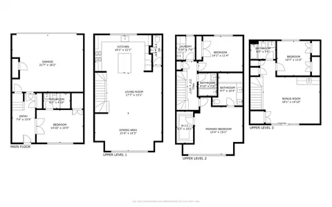 Floorplan - 312 E Cullerton St #C, Chicago, IL 60616 photo 1 of 1