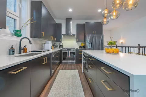 Kitchen - 2646 W Augusta Blvd #1, Chicago, IL 60622 photo 3 of 3