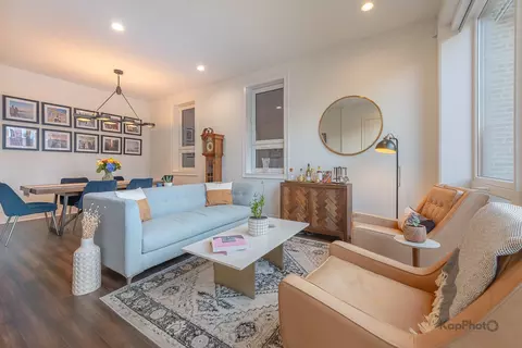 Living - 2646 W Augusta Blvd #1, Chicago, IL 60622 photo 2 of 3
