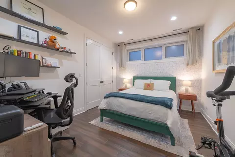 Bedroom - 2646 W Augusta Blvd #1, Chicago, IL 60622 photo 2 of 3
