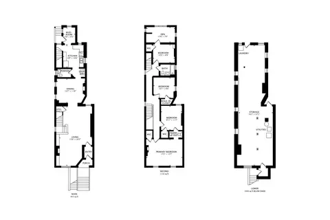 Floorplan - 928 E 46th St, Chicago, IL 60653 photo 1 of 1
