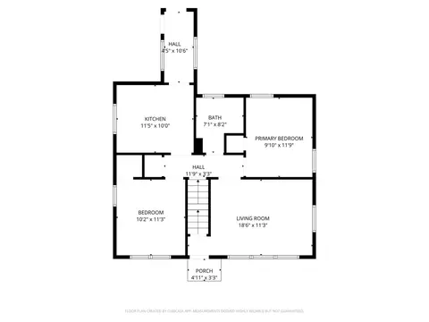 Floorplan - 201 E 143rd St, Dolton, IL 60419 photo 1 of 4