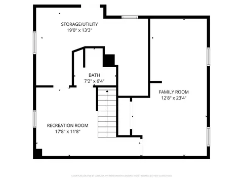 Floorplan - 201 E 143rd St, Dolton, IL 60419 photo 3 of 4