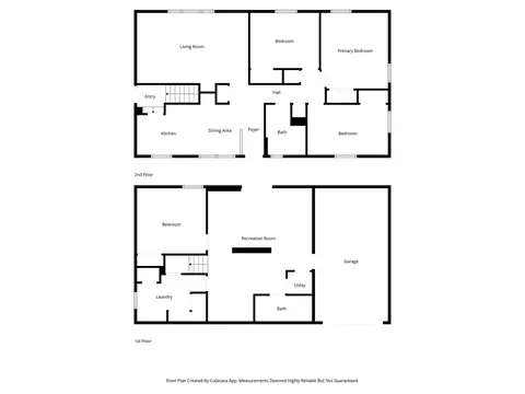 Floorplan - 4610 8th Ave, Moline, IL 61265 photo 3 of 3