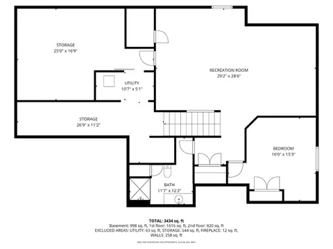 Floorplan - 1048 Norway Ct, Normal, IL 61761 photo 2 of 4