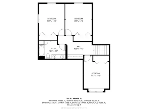 Floorplan - 1048 Norway Ct, Normal, IL 61761 photo 4 of 4