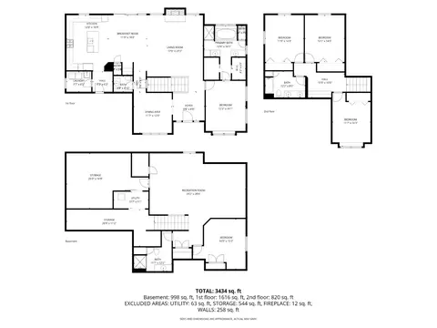 Floorplan - 1048 Norway Ct, Normal, IL 61761 photo 1 of 4