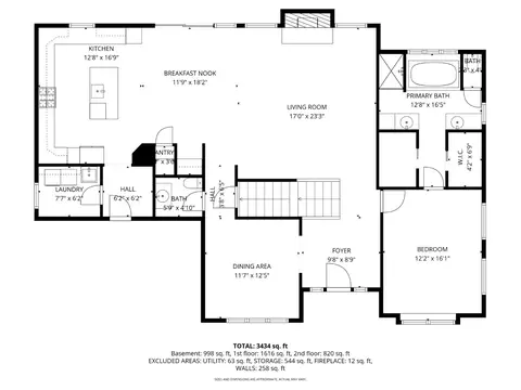 Floorplan - 1048 Norway Ct, Normal, IL 61761 photo 3 of 4