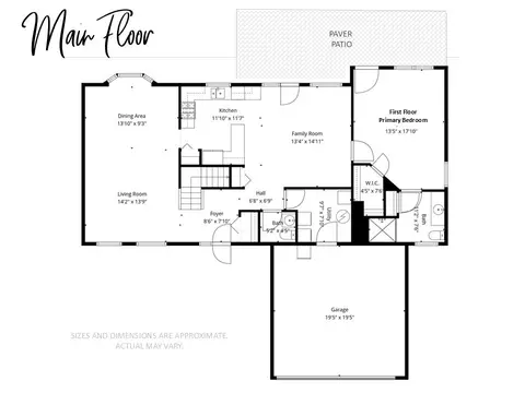Floorplan - 2138 Derby Ct, Wheaton, IL 60189 photo 1 of 2