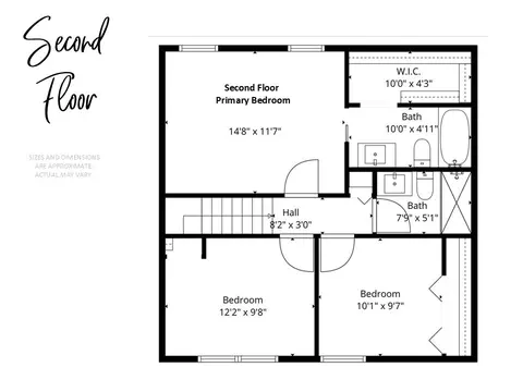 Floorplan - 2138 Derby Ct, Wheaton, IL 60189 photo 2 of 2