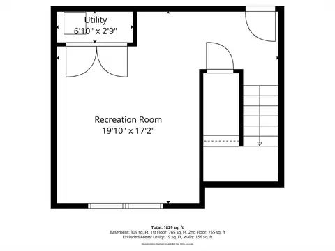 Floorplan - 409 Lexington Ln, Rolling Meadows, IL 60008 photo 3 of 3