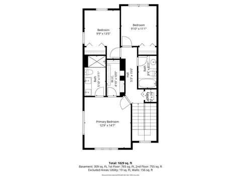 Floorplan - 409 Lexington Ln, Rolling Meadows, IL 60008 photo 2 of 3