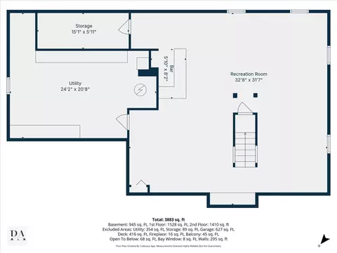Floorplan - 1713 Edgewood Dr, Algonquin, IL 60102 photo 3 of 4