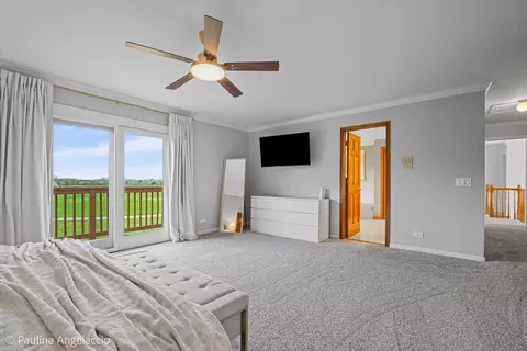 Bedroom - 1713 Edgewood Dr, Algonquin, IL 60102 photo 2 of 4