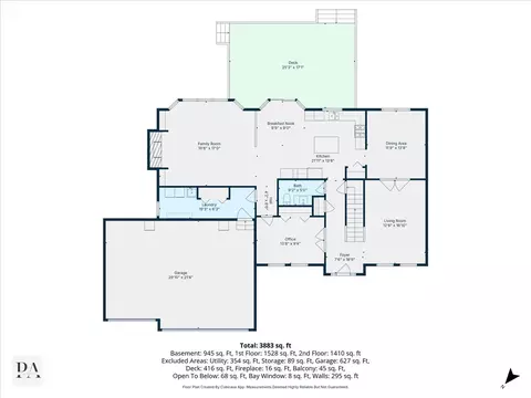 Floorplan - 1713 Edgewood Dr, Algonquin, IL 60102 photo 1 of 4