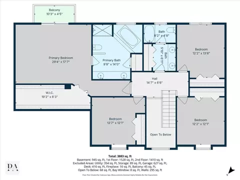 Floorplan - 1713 Edgewood Dr, Algonquin, IL 60102 photo 2 of 4