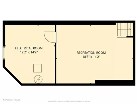 Floorplan - 452 E Adams St, Elmhurst, IL 60126 photo 3 of 3