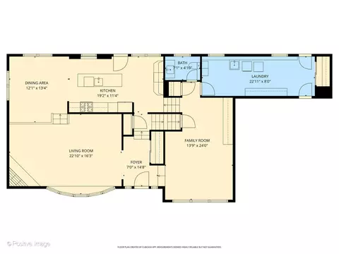 Floorplan - 452 E Adams St, Elmhurst, IL 60126 photo 1 of 3