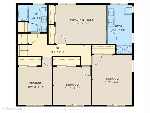Floorplan - 452 E Adams St, Elmhurst, IL 60126 photo 2 of 3