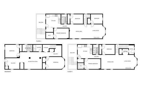 Floorplan - 6008 S Carpenter St, Chicago, IL 60621 photo 4 of 4