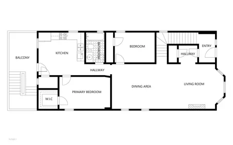 Floorplan - 6008 S Carpenter St, Chicago, IL 60621 photo 1 of 4
