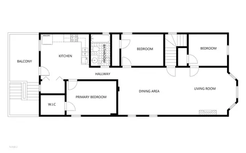 Floorplan - 6008 S Carpenter St, Chicago, IL 60621 photo 3 of 4