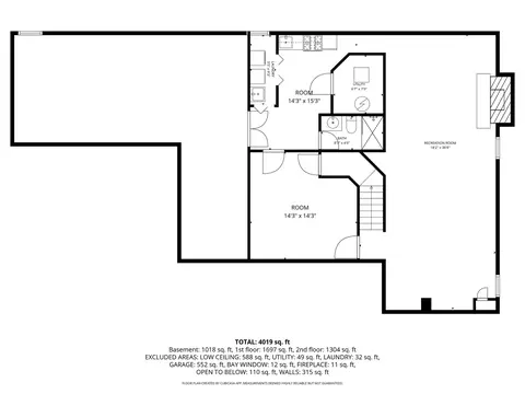 Floorplan - 681 Castlerea Ln, Des Plaines, IL 60016 photo 1 of 1