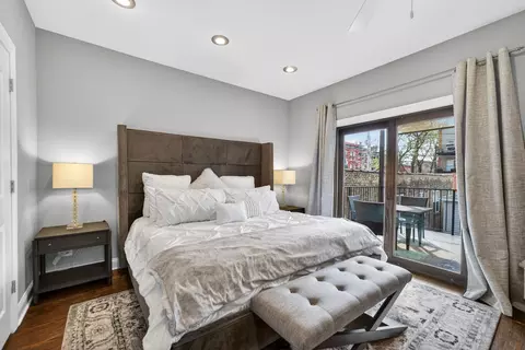 Bedroom - 1502 N Artesian Ave #1, Chicago, IL 60622 photo 3 of 6