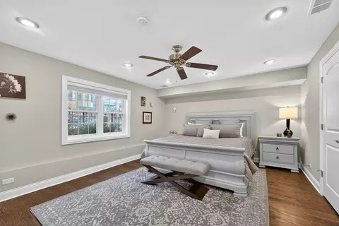 Bedroom - 1502 N Artesian Ave #1, Chicago, IL 60622 photo 5 of 6