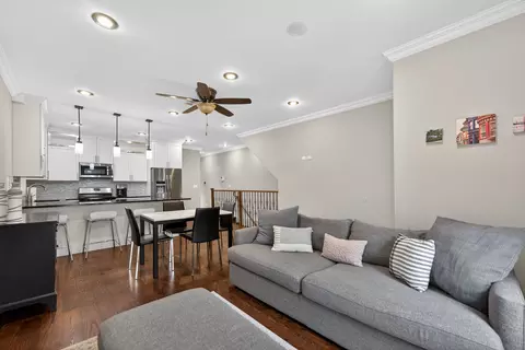 Living - 1502 N Artesian Ave #1, Chicago, IL 60622 photo 3 of 6