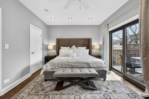 Bedroom - 1502 N Artesian Ave #1, Chicago, IL 60622 photo 1 of 6