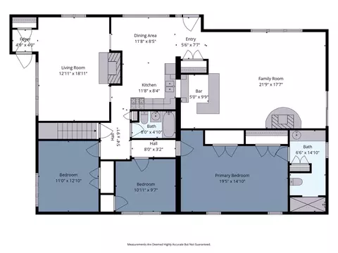 Floorplan - 1726 E Lincoln Ave, Des Plaines, IL 60018 photo 1 of 3
