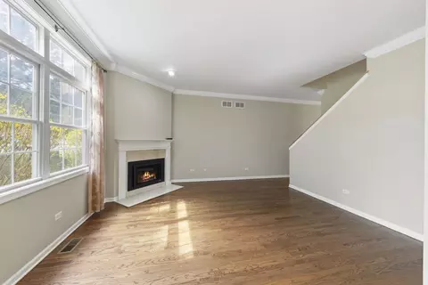 Living - 1728 Pershing Ave #3, Wheaton, IL 60189 photo 3 of 4