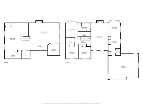 Floorplan - 211 12 E Forest St, Marengo, IL 60152 photo 1 of 1