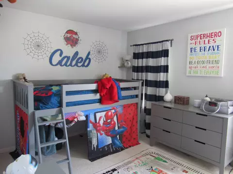Bedroom - 2814 Stonebridge Dr, Plainfield, IL 60586 photo 2 of 3