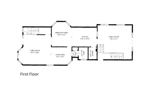 Floorplan - Undisclosed, Chicago, IL 60618 photo 2 of 4