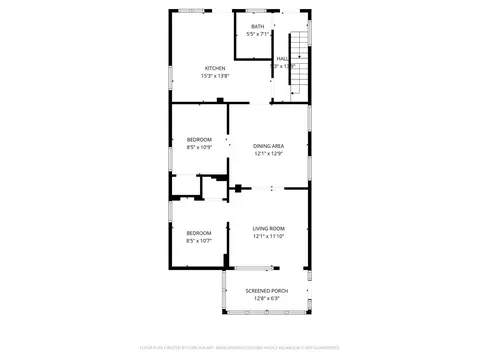 Floorplan - 835 Oak St, Elgin, IL 60123 photo 1 of 3