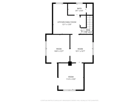 Floorplan - 835 Oak St, Elgin, IL 60123 photo 2 of 3