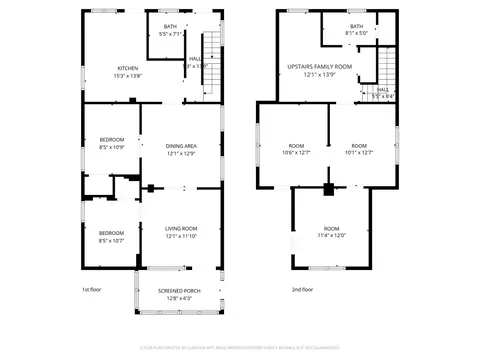 Floorplan - 835 Oak St, Elgin, IL 60123 photo 3 of 3