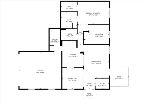 Floorplan - 2110 Peach Tree Ln #2110, Algonquin, IL 60102 photo 1 of 1