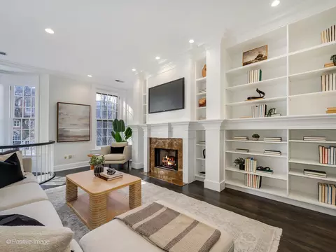 Living - 37 Elm St, Chicago, IL 60611 photo 4 of 8