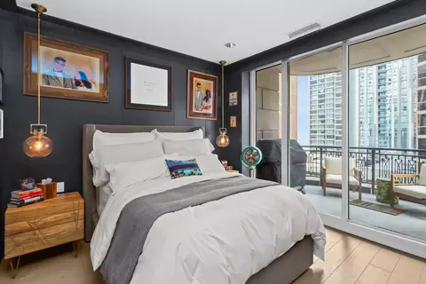 Bedroom - 10 E Delaware Pl #9C, Chicago, IL 60611 photo 3 of 3