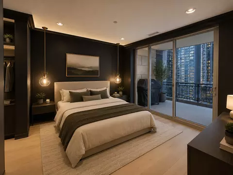 Bedroom - 10 E Delaware Pl #9C, Chicago, IL 60611 photo 1 of 1