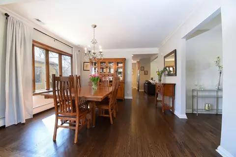 Dining - 349 Blackhawk Rd, Riverside, IL 60546 photo 1 of 2