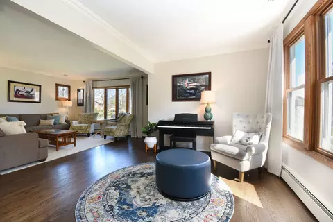 Living - 349 Blackhawk Rd, Riverside, IL 60546 photo 1 of 4