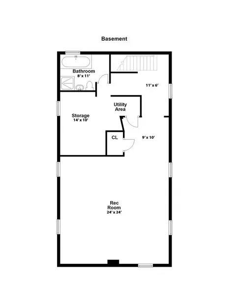 Floorplan - 349 Blackhawk Rd, Riverside, IL 60546 photo 3 of 4