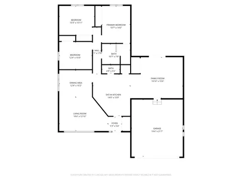 Floorplan - 15417 Maple Ct, Oak Forest, IL 60452 photo 1 of 1