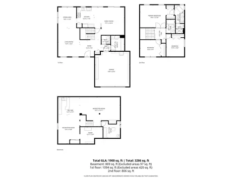 Floorplan - 1940 Tanglewood Dr, Algonquin, IL 60102 photo 4 of 4